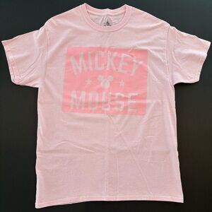 Disney Mickey Mouse Vacation T-Shirt sz Large 100% cotton